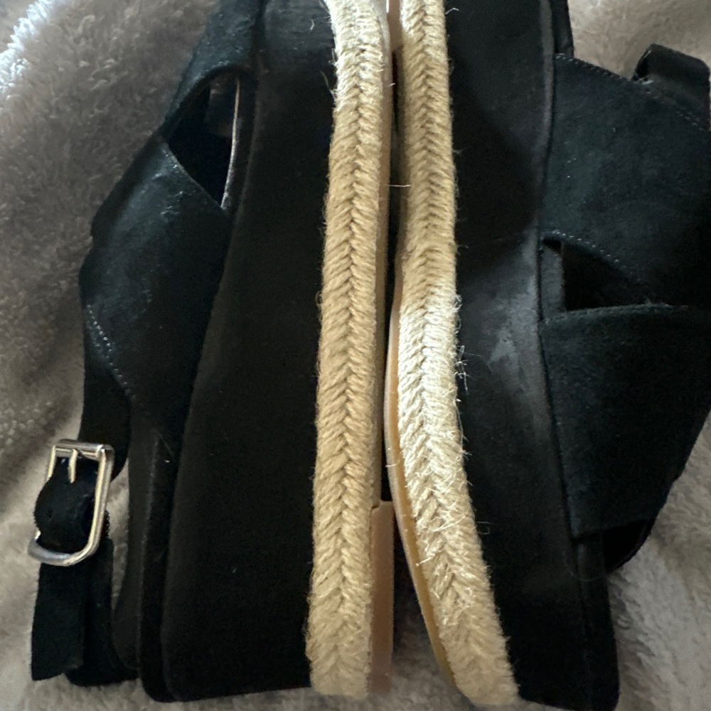 Marc Fisher Flama Wedges Size 8